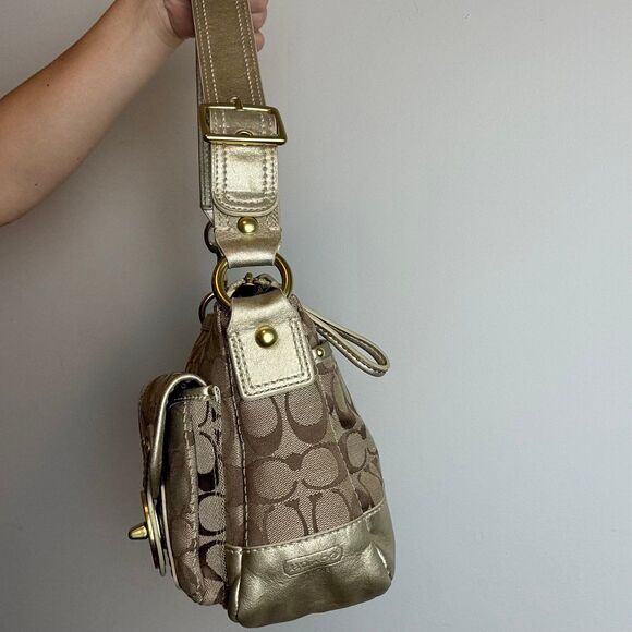 Vintage Y2K Coach Legacy 65th Anniversary Shoulder Bag - Picture 7 of 9